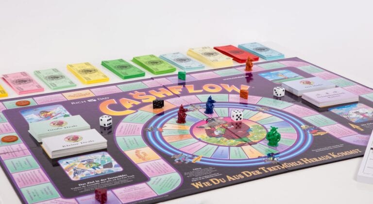 Cashflow das Brettspiel