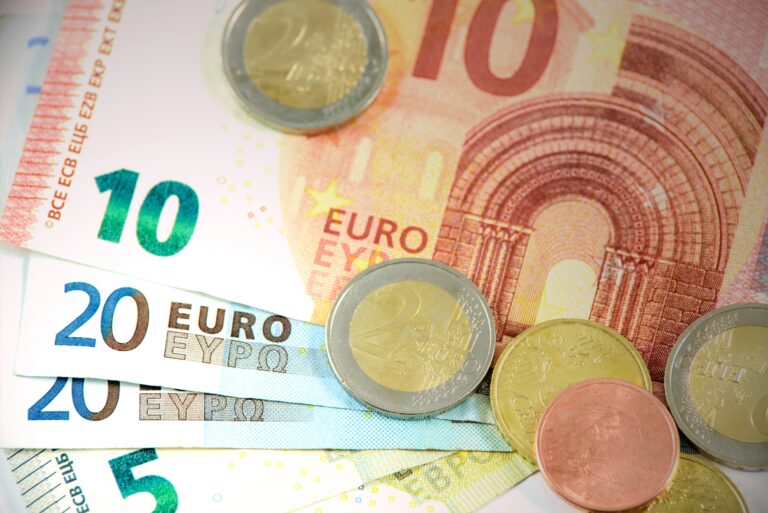 Geld sparen