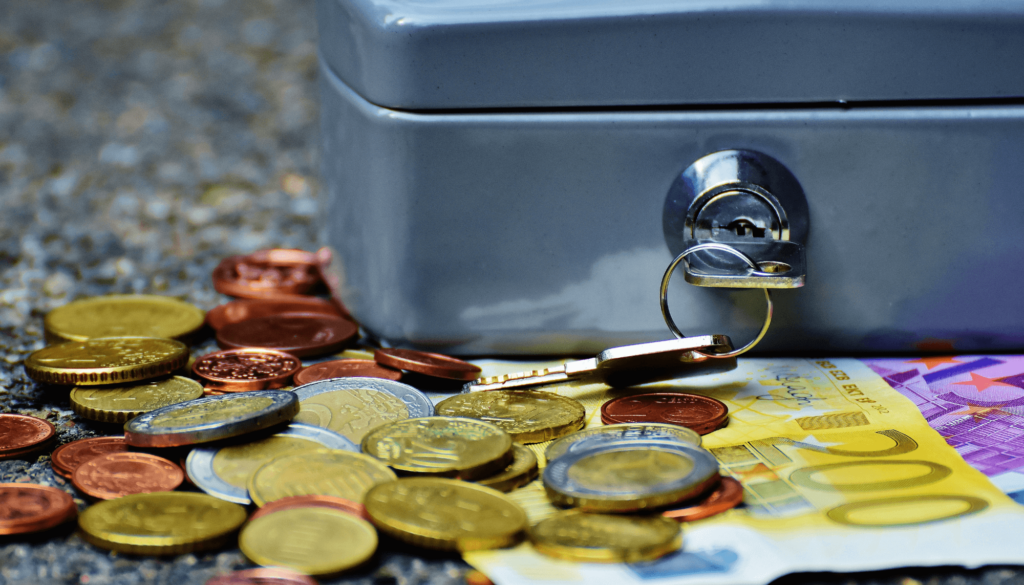 Geld sparen