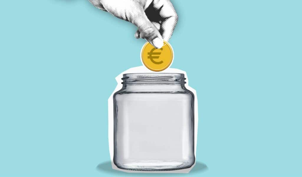 Geld sparen